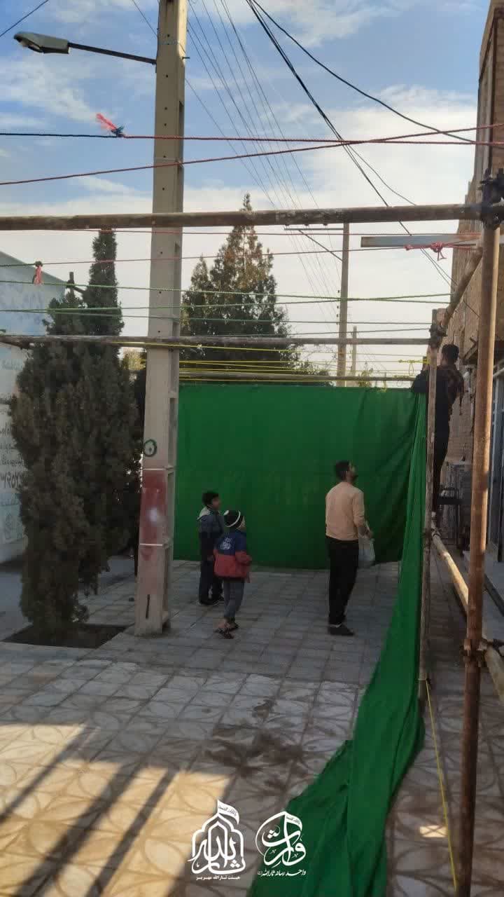 هیئت ثارالله مهریز